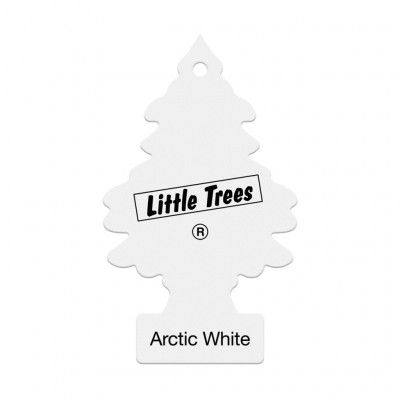 Ароматизатор для автомобіля Little Trees Біла Арктика (78091)