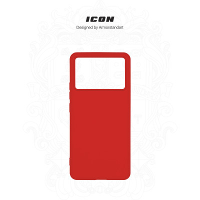 Чохол до мобільного телефона Armorstandart ICON Case Xiaomi Poco X6 Pro 5G Red (ARM73367)