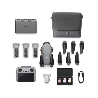 Квадрокоптер DJI Air 3S Fly More Combo (DJI RC 2) пульт з дисплеєм (CP.MA.00000816.02)