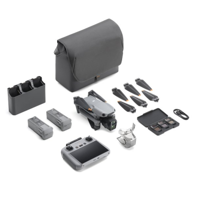 Квадрокоптер DJI Air 3S Fly More Combo (DJI RC 2) пульт з дисплеєм (CP.MA.00000816.02)