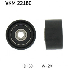 Ролик натягувача ременя SKF VKM 22180