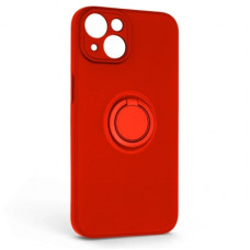 Чохол до мобільного телефона Armorstandart Icon Ring Apple iPhone 14 Red (ARM68686)
