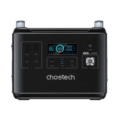 Зарядна станція Choetech BS006 2000W (BS006)