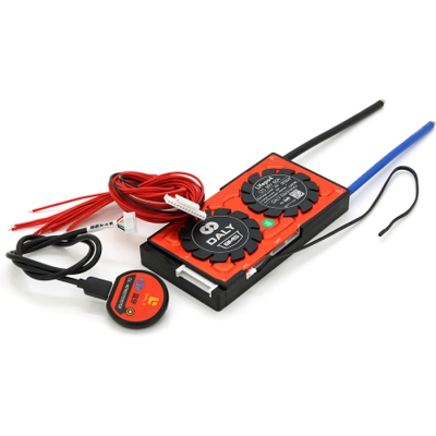 BMS контроллер DaLy LiFePO4 36V 12S 60A (SMDL12S-60A)