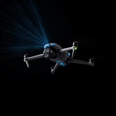 Квадрокоптер DJI Air 3S Fly More Combo (DJI RC-N3) пульт без дисплея (CP.MA.00000815.02)