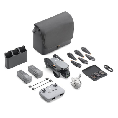 Квадрокоптер DJI Air 3S Fly More Combo (DJI RC-N3) пульт без дисплея (CP.MA.00000815.02)