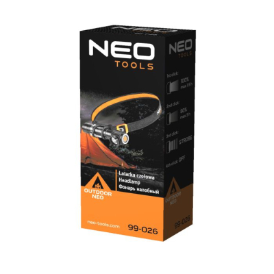 Ліхтар Neo Tools 99-026