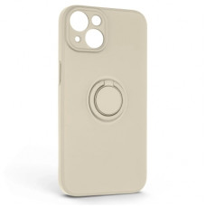 Чохол до мобільного телефона Armorstandart Icon Ring Apple iPhone 14 Stone (ARM68692)