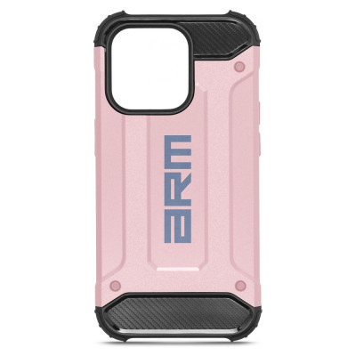 Чохол до мобільного телефона Armorstandart Panzer Apple iPhone 14 Pro Pink (ARM71481)