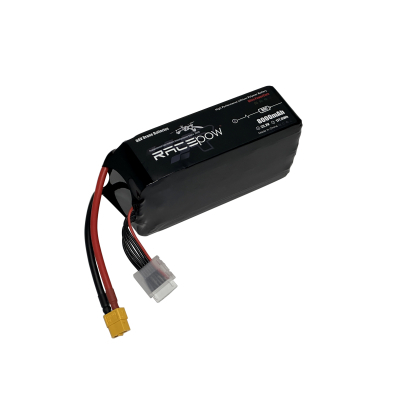 Акумулятор для дрона RacePow Lipo 6s 8000mAh 80C XT60 (8000mAh-6s-80C)