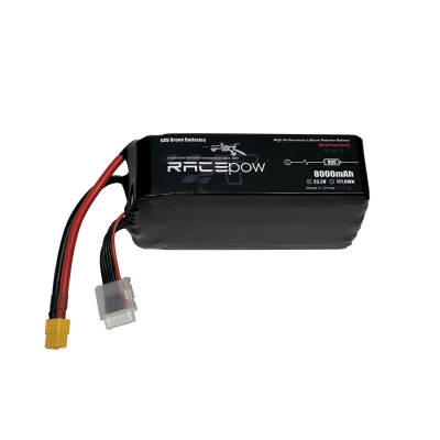 Акумулятор для дрона RacePow Lipo 6s 8000mAh 80C XT60 (8000mAh-6s-80C)