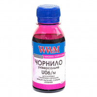 Чорнило WWM Canon/HP/Lexmark 100г Magenta (U06/M-2)