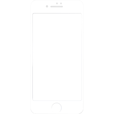 Скло захисне Intaleo Full Glue Apple iPhone SE 2020 white (1283126502910)