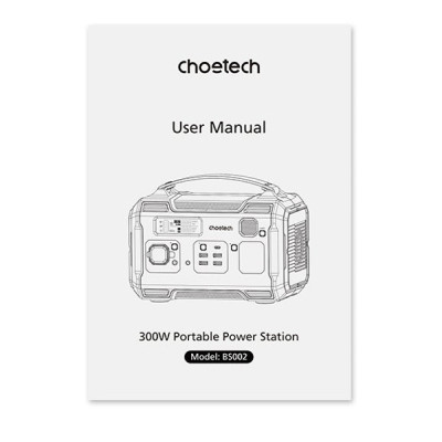 Зарядна станція Choetech BS002 300W (BS002)