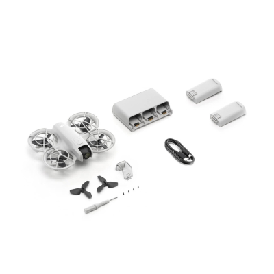 Квадрокоптер DJI Neo Fly More Combo (DJI RC-N3) пульт без дисплея (CP.FP.00000185.01)