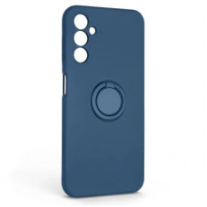 Чохол до мобільного телефона Armorstandart Icon Ring Samsung A14 4G / A14 5G Blue (ARM68758)