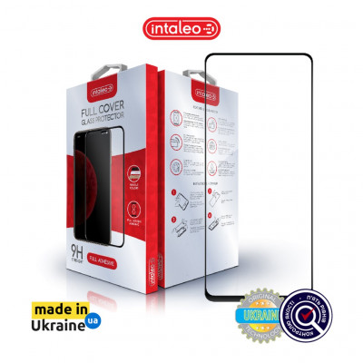 Скло захисне Intaleo Full Glue Infinix Hot 11s (1283126532382)