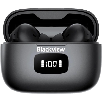 Навушники Blackview TWS AirBuds 8 Black (6931548315988)