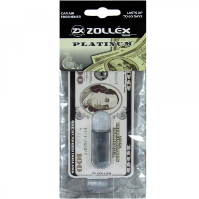 Ароматизатор для автомобіля Zollex Dollar Platinum (3930352)