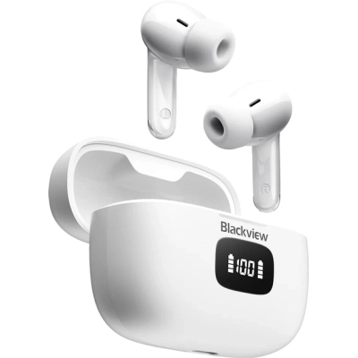 Навушники Blackview TWS AirBuds 8 White (6931548315971)