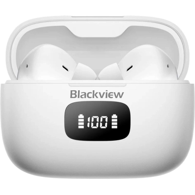 Навушники Blackview TWS AirBuds 8 White (6931548315971)