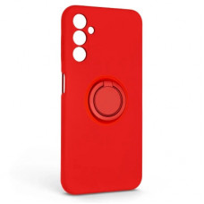 Чохол до мобільного телефона Armorstandart Icon Ring Samsung A14 4G / A14 5G Red (ARM68757)