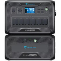 Зарядна станція BLUETTI AC500 5000W + акумуляторний модуль B300S (AC500+B300s)