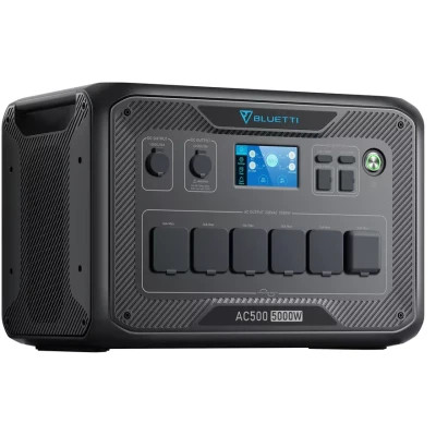 Зарядна станція BLUETTI AC500 5000W + акумуляторний модуль B300S (AC500+B300s)
