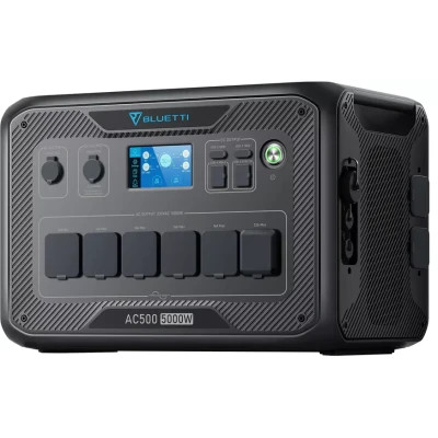 Зарядна станція BLUETTI AC500 5000W + акумуляторний модуль B300S (AC500+B300s)