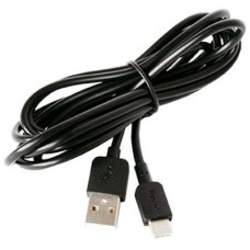 Дата кабель USB 2.0 AM to Type-C 1.0m 3A Black Florence (FD-T1-3B)