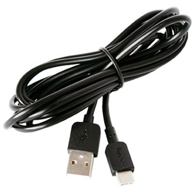 Дата кабель USB 2.0 AM to Type-C 1.0m 3A Black Florence (FD-T1-3B)