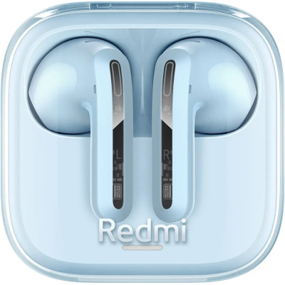 Навушники Xiaomi Redmi Buds 6 Active Transparent Blue (1071781)