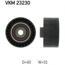 Ролик натягувача ременя SKF VKM 23230