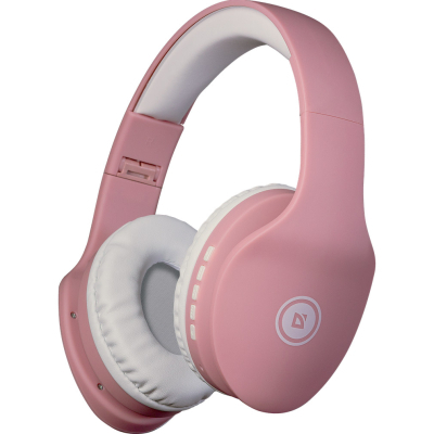 Навушники Defender FreeMotion B525 Bluetooth Pink-White (63528)