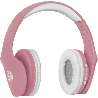 Навушники Defender FreeMotion B525 Bluetooth Pink-White (63528)