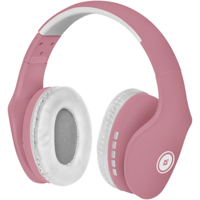 Навушники Defender FreeMotion B525 Bluetooth Pink-White (63528)