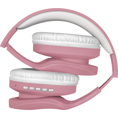 Навушники Defender FreeMotion B525 Bluetooth Pink-White (63528)