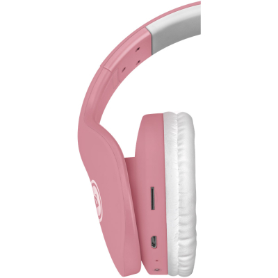 Навушники Defender FreeMotion B525 Bluetooth Pink-White (63528)