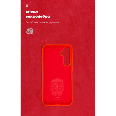 Чохол до мобільного телефона Armorstandart ICON Case Samsung A35 5G (A356) Red (ARM74321)
