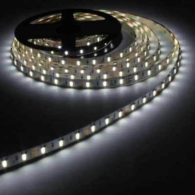 Світлодіодна стрічка LED-STIL 2700-6500K 12 Вт/м 5050 60 діодів IP33 12 Вольт 1200 lm двокольорова (DFP5050WW-60P-IP20-2W)