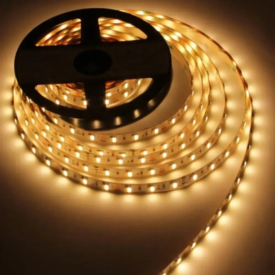 Світлодіодна стрічка LED-STIL 2700-6500K 12 Вт/м 5050 60 діодів IP33 12 Вольт 1200 lm двокольорова (DFP5050WW-60P-IP20-2W)