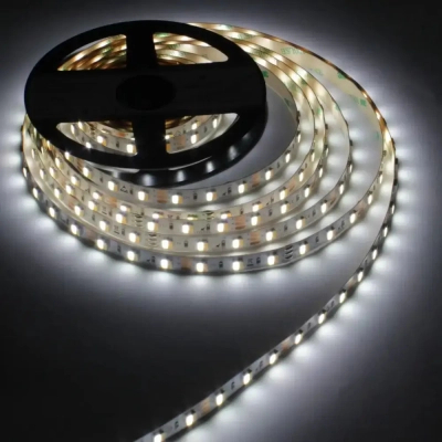 Світлодіодна стрічка LED-STIL 2700-6500K 12 Вт/м 5050 60 діодів IP33 12 Вольт 1200 lm двокольорова (DFP5050WW-60P-IP20-2W)