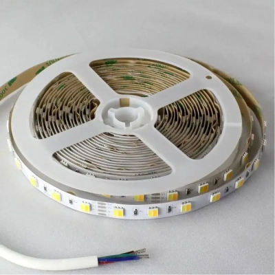 Світлодіодна стрічка LED-STIL 2700-6500K 12 Вт/м 5050 60 діодів IP33 12 Вольт 1200 lm двокольорова (DFP5050WW-60P-IP20-2W)