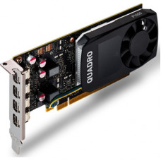 Відеокарта QUADRO P1000 4096MB PNY (VCQP1000V2-SB)
