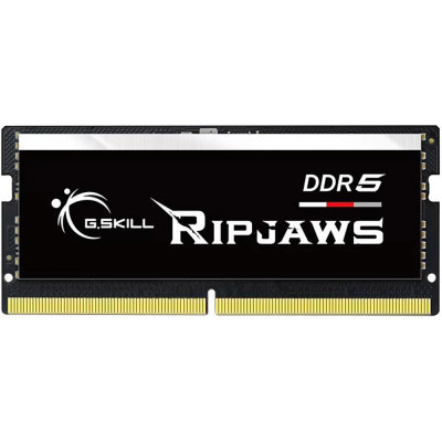 Модуль пам'яті для ноутбука SoDIMM DDR5 32GB 5600 MHz Ripjaws G.Skill (F5-5600S4040A32GX1-RS)