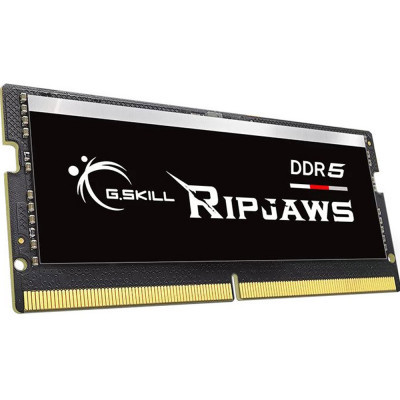 Модуль пам'яті для ноутбука SoDIMM DDR5 32GB 5600 MHz Ripjaws G.Skill (F5-5600S4040A32GX1-RS)