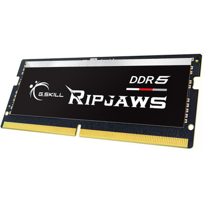 Модуль пам'яті для ноутбука SoDIMM DDR5 32GB 5600 MHz Ripjaws G.Skill (F5-5600S4040A32GX1-RS)