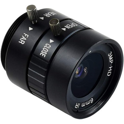 Об'єктив Waveshare 6mm Wide Angle Lens for Pi Camera Module (18039)