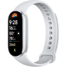 Фітнес браслет Xiaomi Smart Band 9 Glacier Silver (BHR8340GL) (1071801)