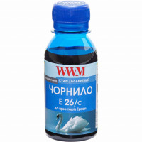 Чорнило WWM Epson XP-600/XP-605/XP-700 100г Cyan (E26/C-2)